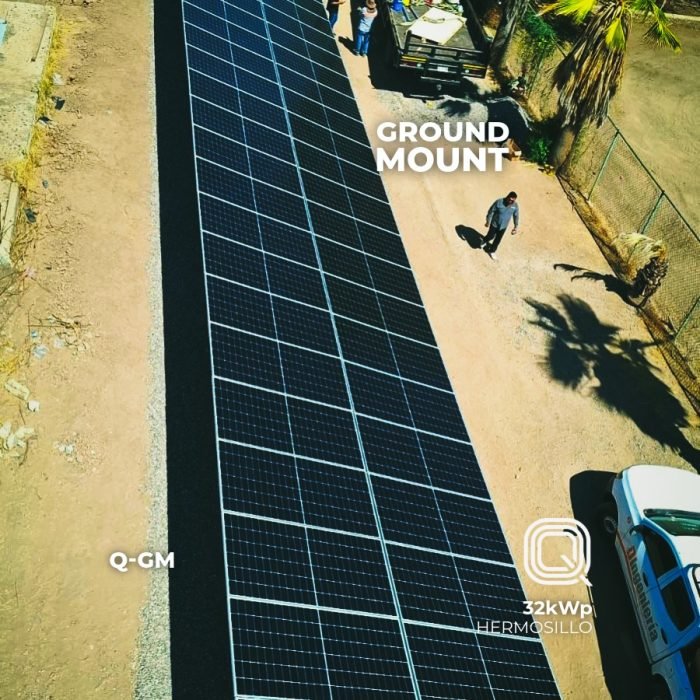 250611 Q-GM Ground Mount HERMOSILLO 32 kWp 2025-1