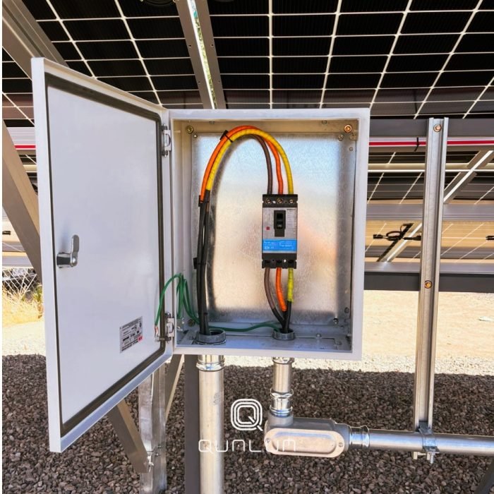 250611 Q-GM Ground Mount HERMOSILLO 32 kWp 2025-2
