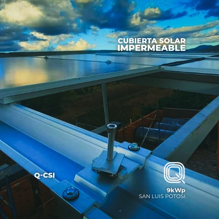 250725 Q-CSI QUALUM Cubierta Solar Impermeable SAN LUIS POTOSI 9 kWp 2025-1