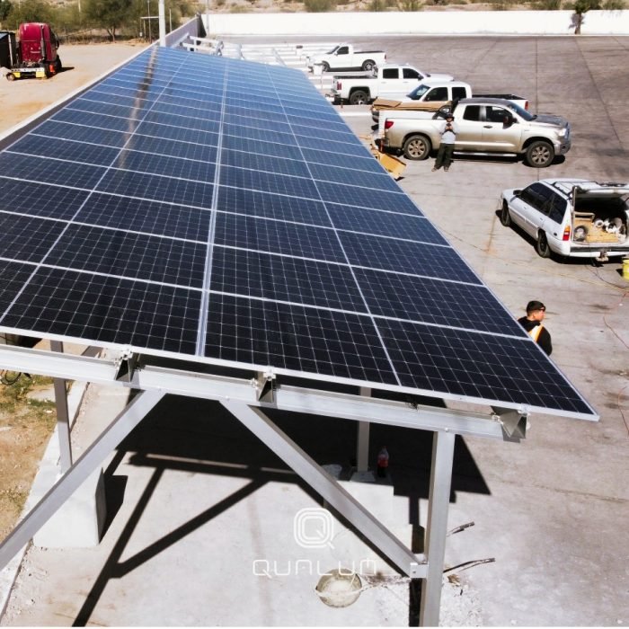 250730 Q-CPE-Y QUALUM Carport Estándar Poste Y HERMOSILLO 33 kWp 2023-5