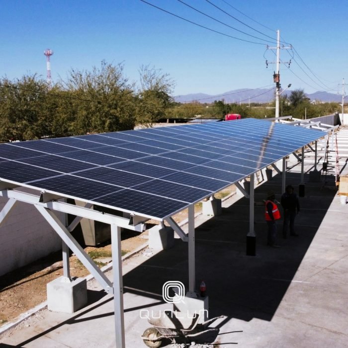 250730 Q-CPE-Y QUALUM Carport Estándar Poste Y HERMOSILLO 33 kWp 2023-6