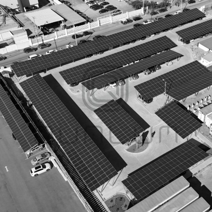 Q-CPE-V Carport Estándar Poste V AGUASCALIENTES -5