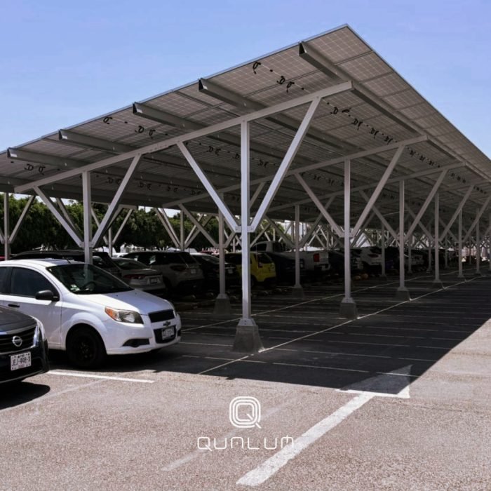 Q-CPE-Y Carport Estándar Poste Y GUADALAJARA 500 kWp 2025-3