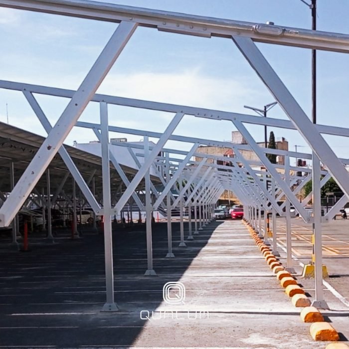 Q-CPE-Y Carport Estándar Poste Y GUADALAJARA 500 kWp 2025-6