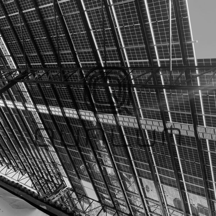 Q-CSE Cubierta Solar Estándar TALA 25 kWp 2025