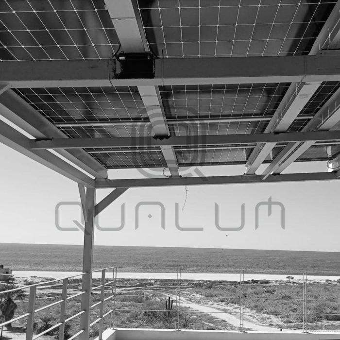Q-CSE QUALUM Cubierta Solar Estándar LOS CABOS 15 kWp 2024