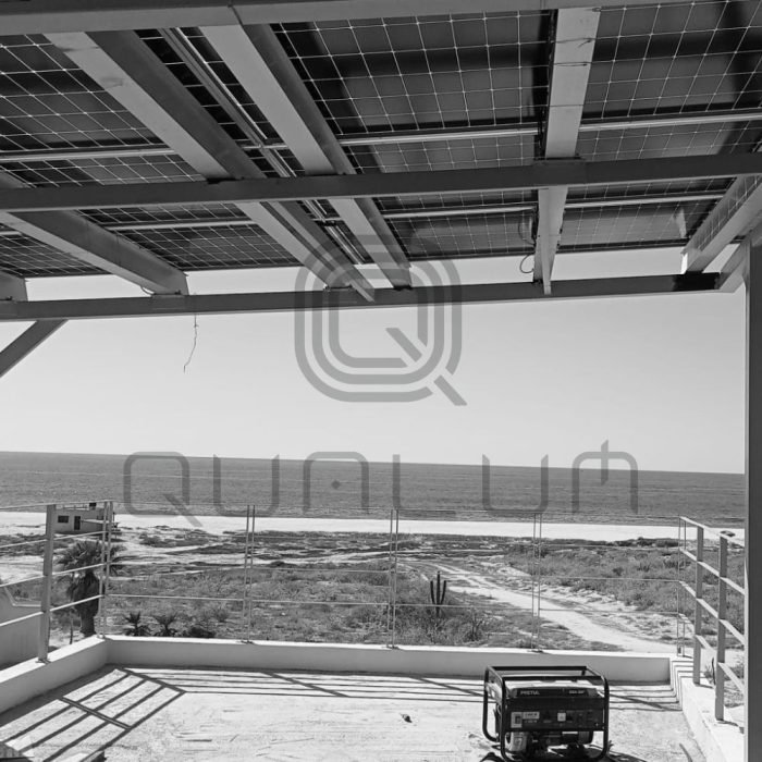 Q-CSE QUALUM Cubierta Solar Estándar LOS CABOS 15 kWp 2024 – 2