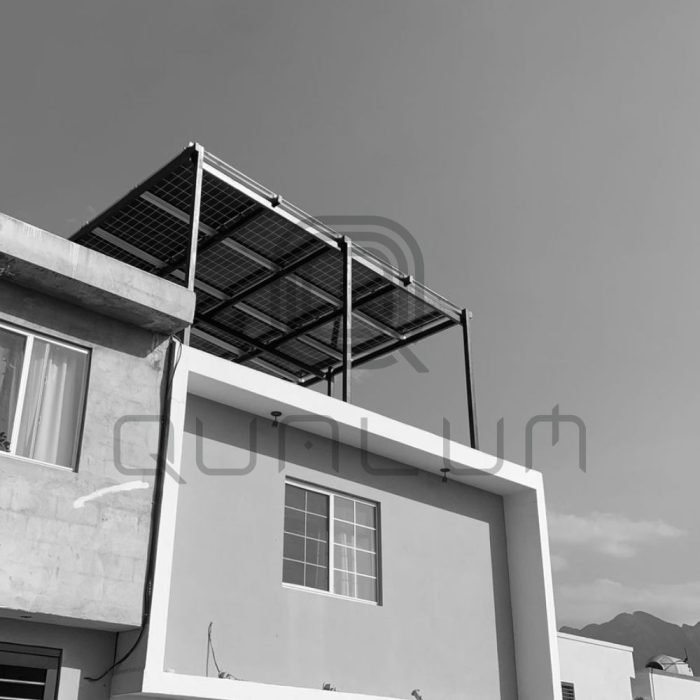 Q-CSI QUALUM Cubierta Solar Impermeable MONTERREY 14 kWp 202