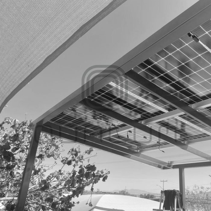 Q-CSI QUALUM Cubierta Solar Impermeable TORREÓN 8 kWp 2025 – 1