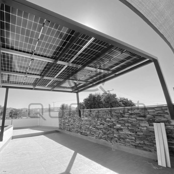 Q-CSI QUALUM Cubierta Solar Impermeable TORREÓN 8 kWp 2025 – 2